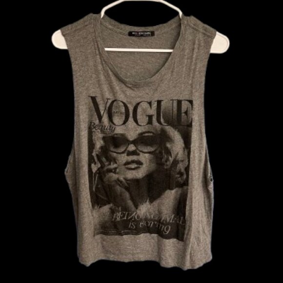 Rock Rose Classic Tops - Rock Rose Classic Vogue Women's Muscle Shirt Size Large